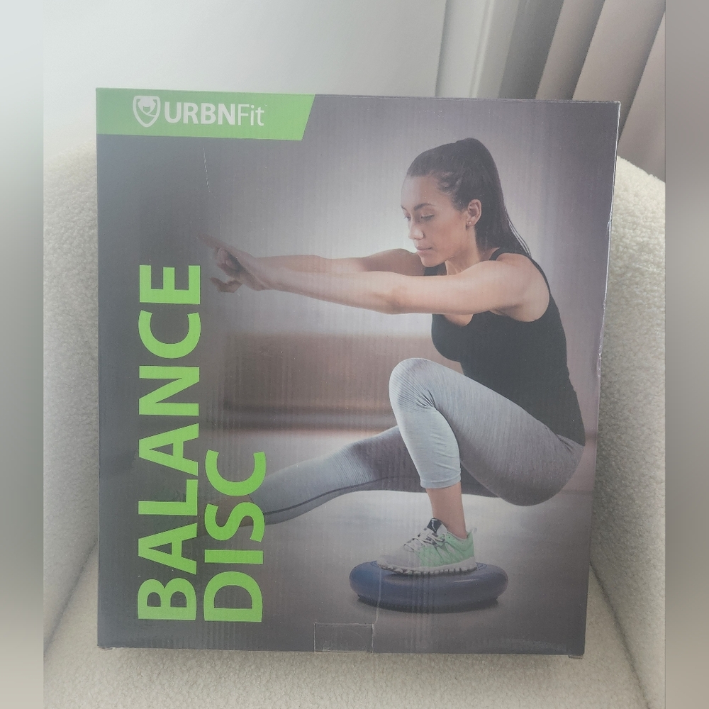 Blue Balance Disc
